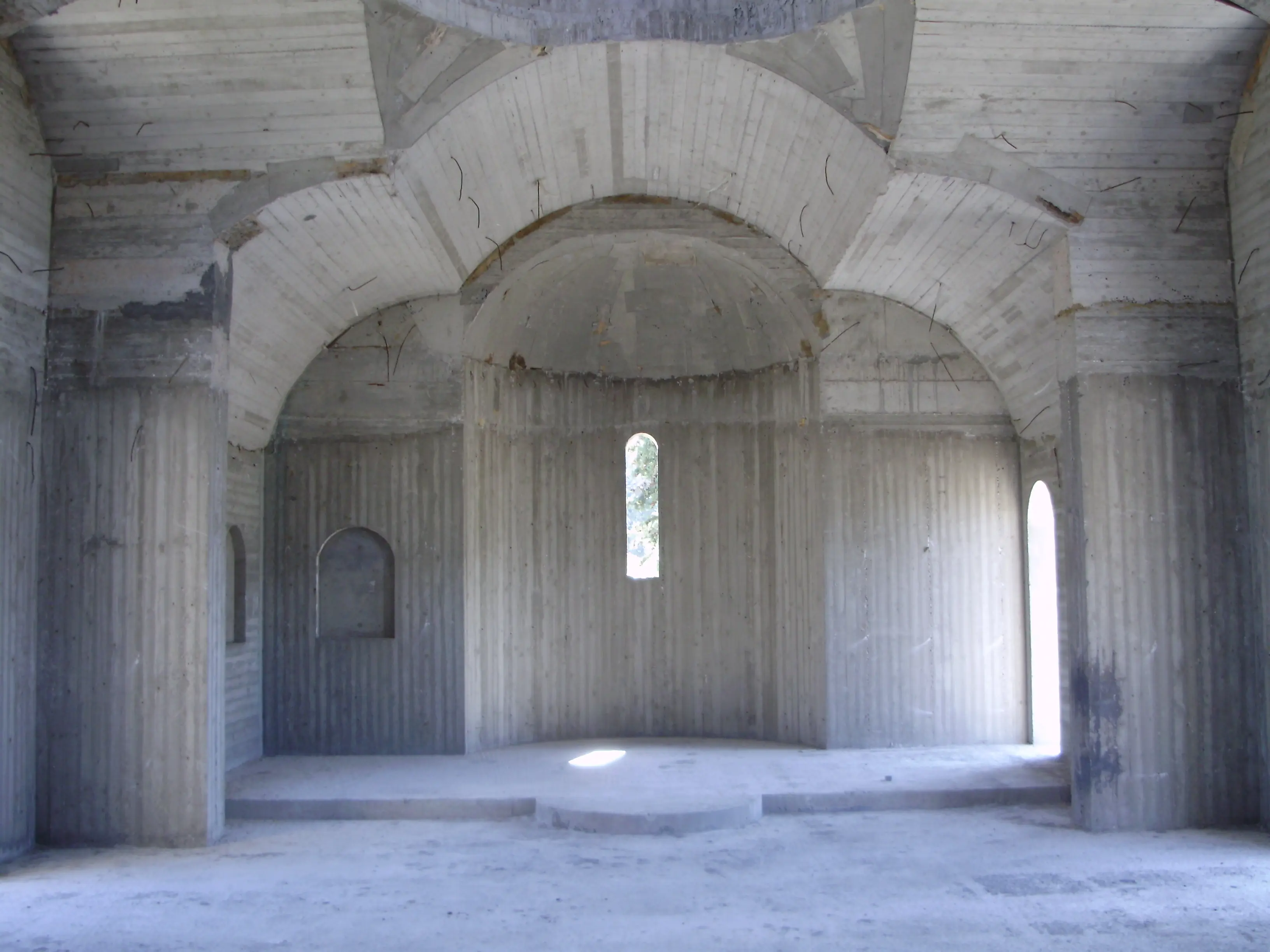 Σκυροδέτηση Ι.Ν. Αγίου Δημητρίου